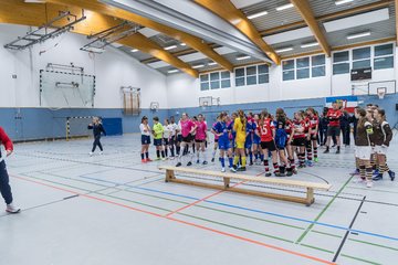 Bild 2 - C-Juniorinnen Loewinnen Cup